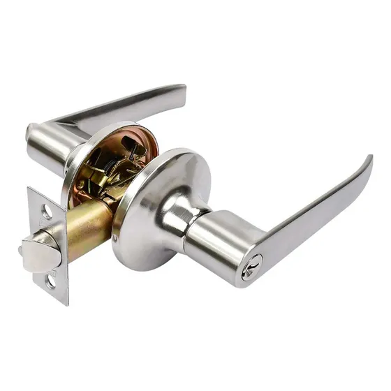 Cerradura Manija Tubular Tampico Recámara Phillips Mx7031