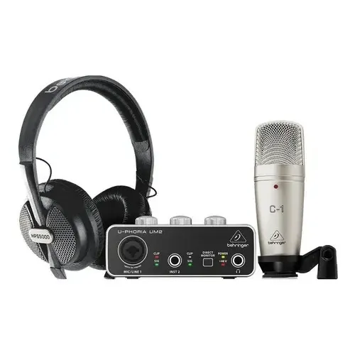 Pack Home Estudio Uphoria Studio Behringer - Musicstore | Cuotas sin interés