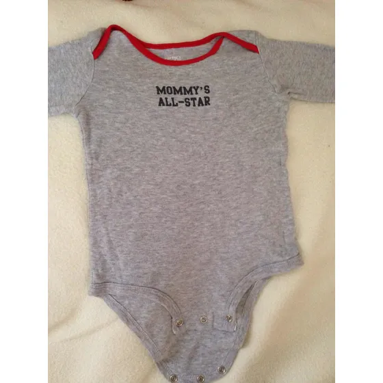 Body Carters Manga Larga 9 Meses
