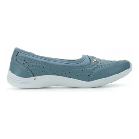 Tênis Sapatilha Slip On Feminino Calce Fácil Bem Confortável