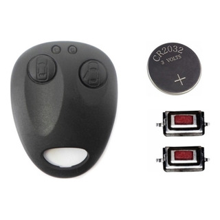 Kit Capa Frontal Da Chave Controle Alarme Vectra Corujinha Kit Capa Frontal Da Chave Controle Alarme Vectra Corujinha