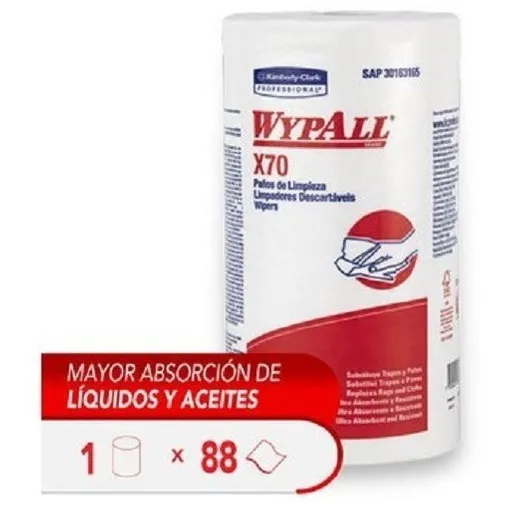 Toallin Reusable Wypall X70 Envío Gratis En Caracas 