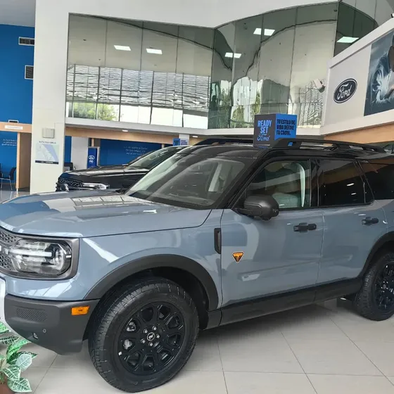 Ford Bronco Sport 2025 2.0 Ecoboost Badlands 4x4