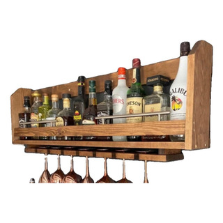 Cantinera Mini Bar Cava De Madera Para Pared Porta Copas Cantinera Mini Bar Cava De Madera Para Pared Porta Copas