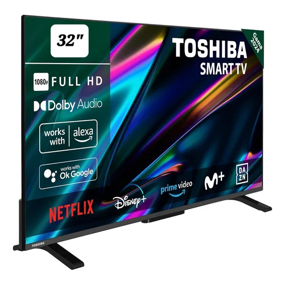 Toshiba Smart Fire Tv 32 Pulgadas Led Full Hd 1080p + Alexa!