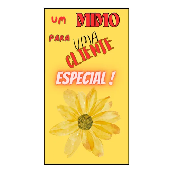 Tag Mimo Cliente C/100 Unidades Cartão