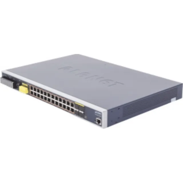 Switch Poe Industrial Capa 3, Con 24 Puertos Poe Gigabit