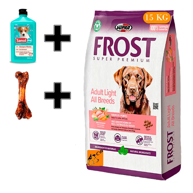 Frost Adult Light  Sabor Carne Para Perro De 15 Kg + Regalos