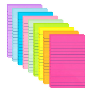 9 Notas Adhesivas Forradas De Paquete 4x6 En Notas Adhesivas 9 Notas Adhesivas Forradas De Paquete 4x6 En Notas Adhesivas