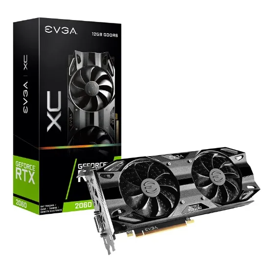 Tarjeta Video Evga Geforce Rtx 2060 12gb Xc Gaming 