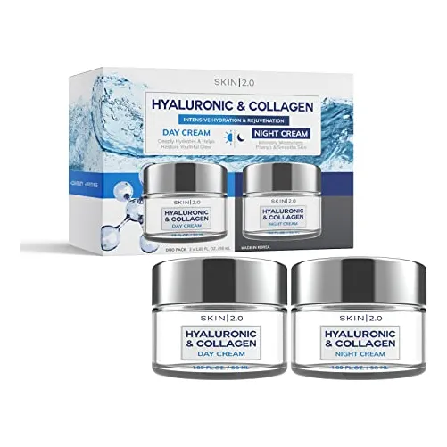 Skin 2.0 Hyaluronic Amp; Collagen Day/night Krmbp