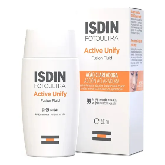 Fotoprotector Isdin Ultra Active Unify Fps 99 50ml