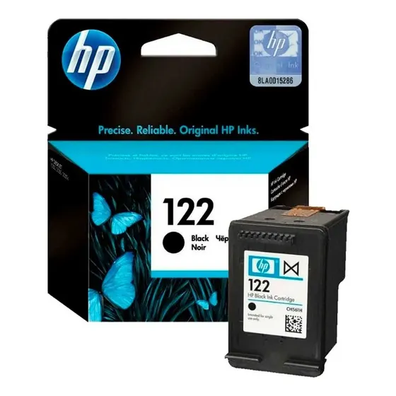 Cartucho Original Hp 122 Negro Impresora 1000 1050 2000