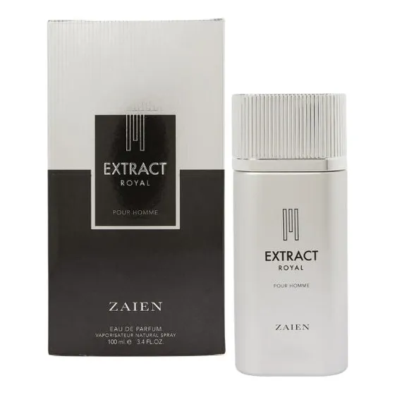 Extract Royal Edp 100ml Hombre Zaien Perfume Volumen De La Unidad 100 Ml
