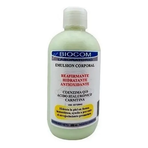 Biocom Emulsión Reafirmante Corporal Antioxodante Reductor