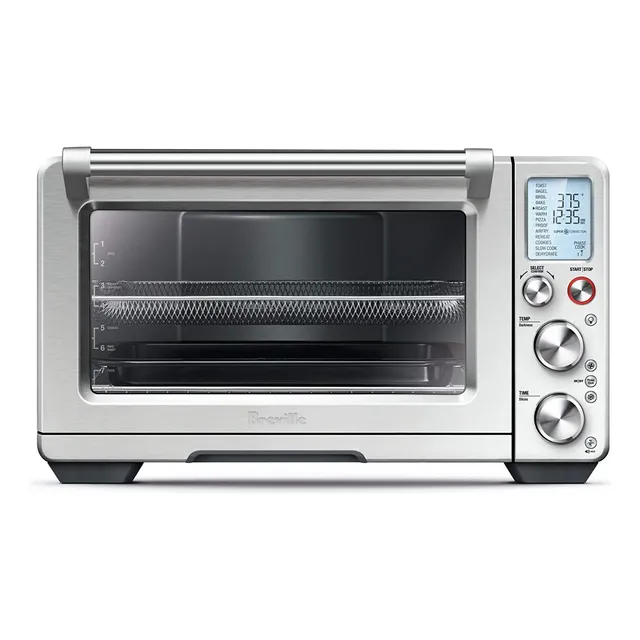 Horno De Convección Y Freidora De Aire Profesional Breville