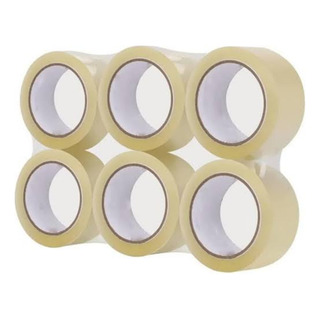 Cinta Diurex 48x40mm Pack C6 Cinta Diurex 48x40mm Pack C6