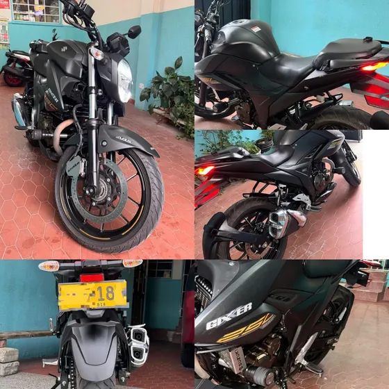 Suzuki Gixxer 250, Único Dueño, Estado 10/10