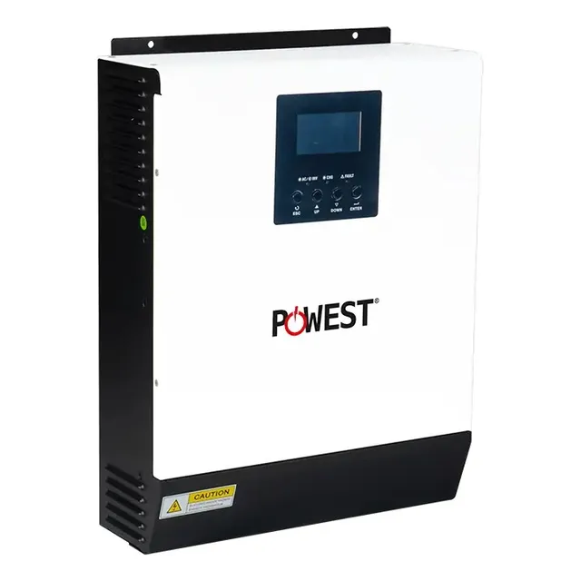 Inversor Hibrido Powest 1 Kva 12v - 110v