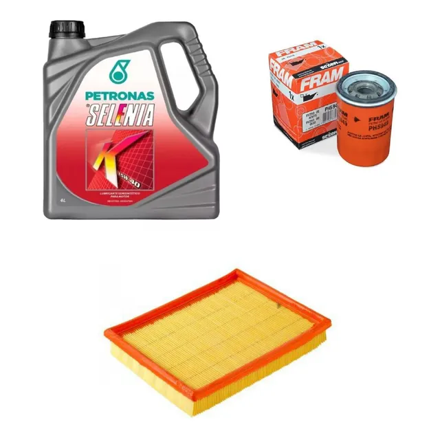 Kit Service Selenia K 15w40 Fiat Fiorino Fire 1.3