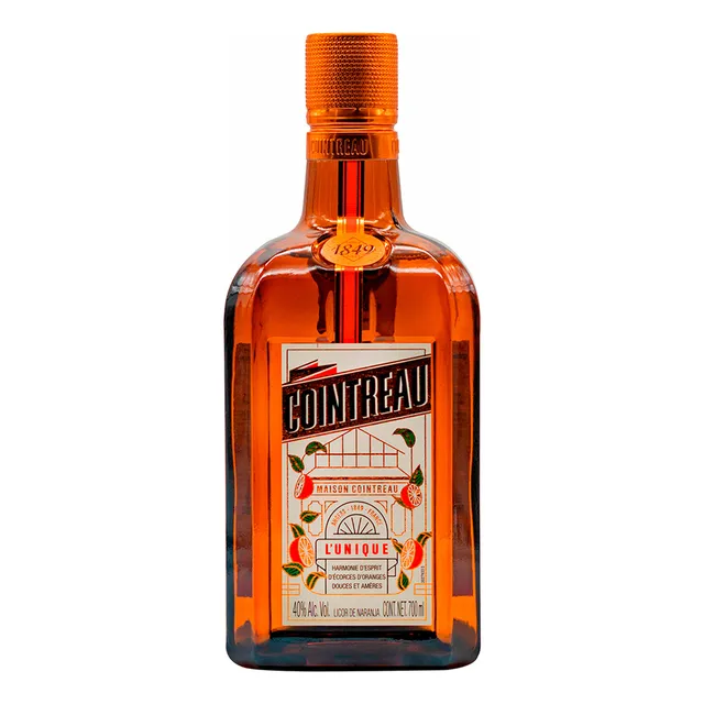 Licor de Naranja Cointreau 700ml