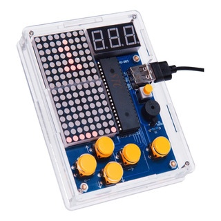 Kit Didáctico Electrónica Juego De Tetris Arcade Para Armar Kit Didáctico Electrónica Juego De Tetris Arcade Para Armar