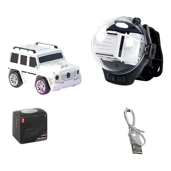 Mini Reloj De Juguete Con Control Remoto, 2 Unidades, 4 Ghz,