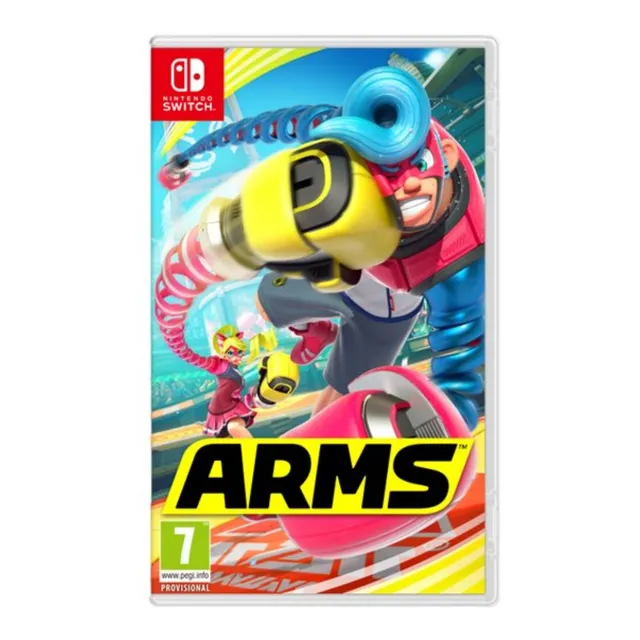 ArmsStandard EditionNintendo Switch(Físico)