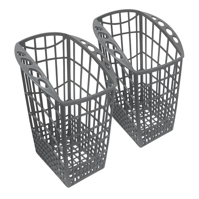 2 Cesto Talheres Lava Louça Brastemp Compact Blf06 Blf08