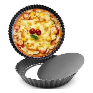 Molde Antiadherente Desmontable Para Pay Pastel Tarta 26cm Molde Antiadherente Desmontable Para Pay Pastel Tarta 26cm