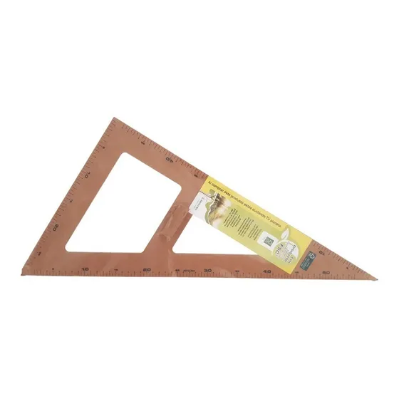 Escuadra Artecma 60° En Madera