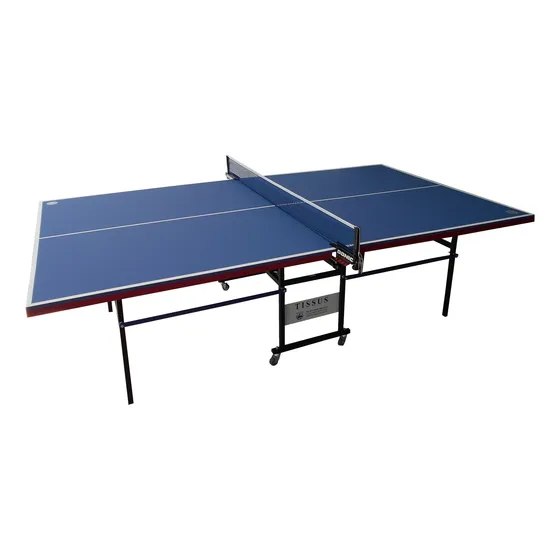 Mesa De Ping Pong Tissus Luxor Con Accesorios De Regalo