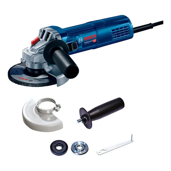 Amoladora angular Bosch Professional GWS 9-125 127V 900W Azul