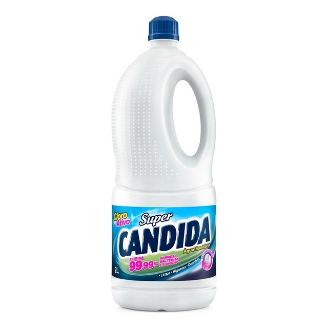 Água Sanitária Super Candida 2l Água Sanitária Super Candida 2l