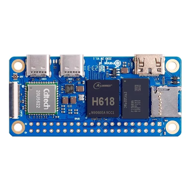 Computadora De Placa Única Orange Pi Zero 2w 1.5gb 4k