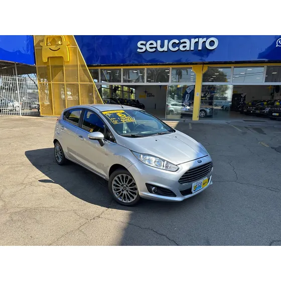 Ford Fiesta Ford New Fiesta Hatch Titanium 1.6 16v Powershift