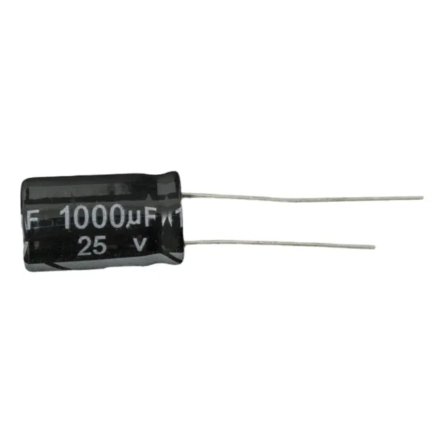 8 Unidades De Capacitor Electrolítico De Aluminio 1000uf 