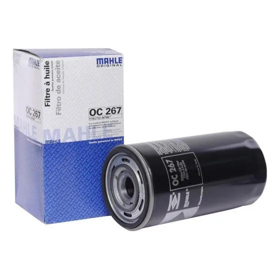 Filtro Aceite Para Iveco Eurotech 450 E 37 Original Mahle