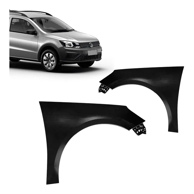 Paralama Dianteiro Gol G8 Voyage Saveiro Robust 2021 2022