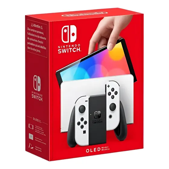 Nintendo Switch Oled 64gb Portátil