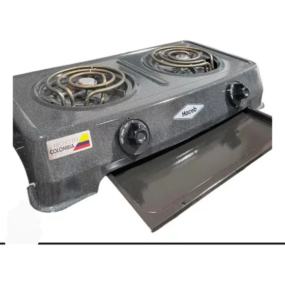 Cocina Eléctrica De 2 Hornillas Marca Haceb