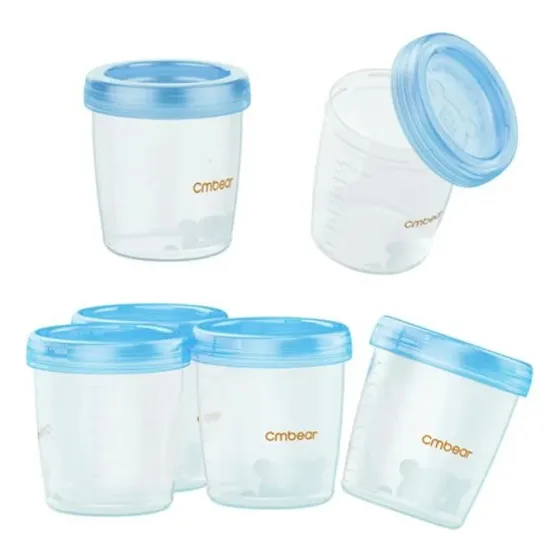 Vasos Recolectores De Leche Materna X 6 Unidades Cmbear