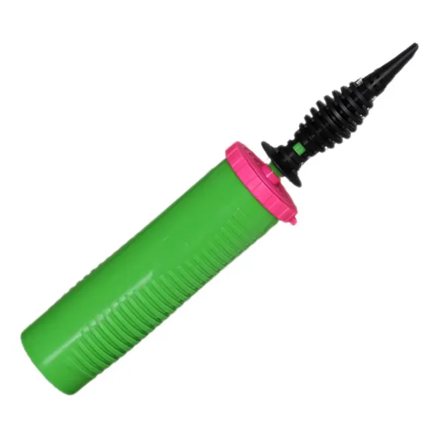 Bomba Infladora Manual De Globos Qualatex Calidad Resistente
