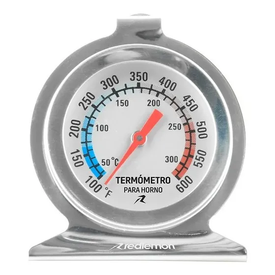 Termómetro Horno Interno Industrial  Acero Inoxidable 350 
