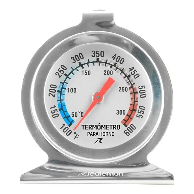 Termómetro Horno Interno Industrial  Acero Inoxidable 350 