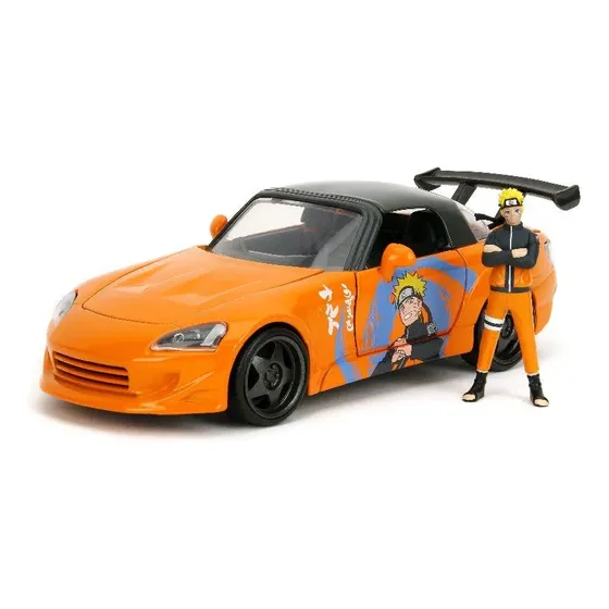 Jada Naruto 2009 Nissan Skyline Gt-r R35 1:24 Cor Naruto Y 2001 Honda S2000