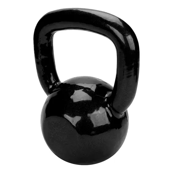 Kettlebells Swimming Agachamento Excercicios Kettlebell Bola De Peso Treinamento Preto 4 kg