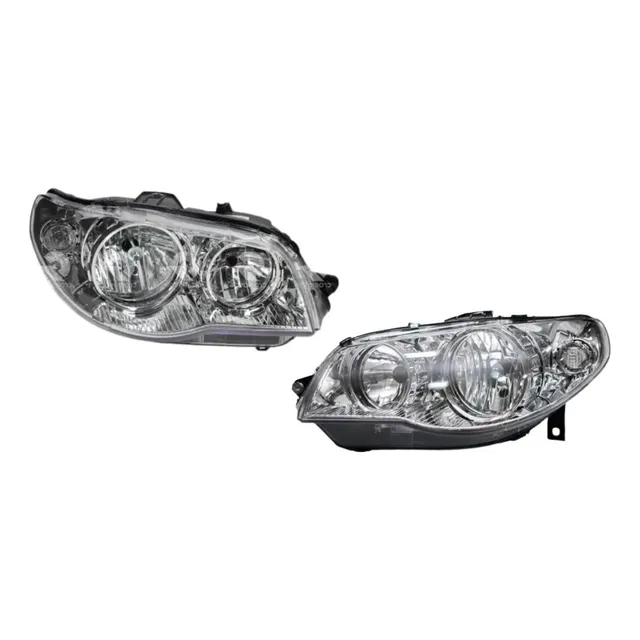Faros Fiat Palio Face 2 Fondo Cromado