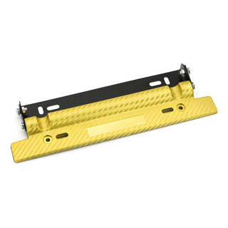 Porta Placa Universal Ajustable De Posiciones Para Auto Porta Placa Universal Ajustable De Posiciones Para Auto