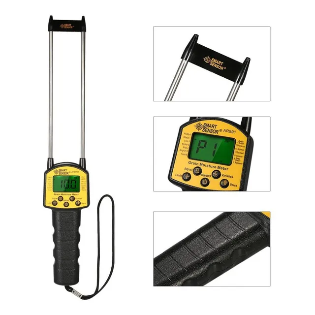 Medidor De Humedad De Granos Digital Soja Maiz Arroz Etc
